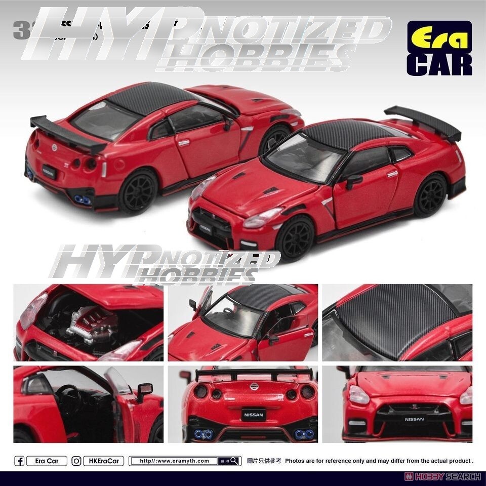 1/64 NISSAN GT-R R35 NISMO 日産 スカイライン Era Car 1:64 Nissan GT-R (R35) Nismo 2022 Special Edition
