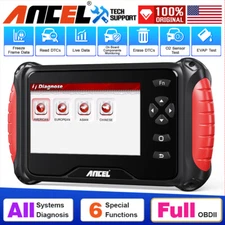 Car OBD2 Diagnostic Scanner All System Scan Tool ABS SRS DPF ESP EPB Code Reader