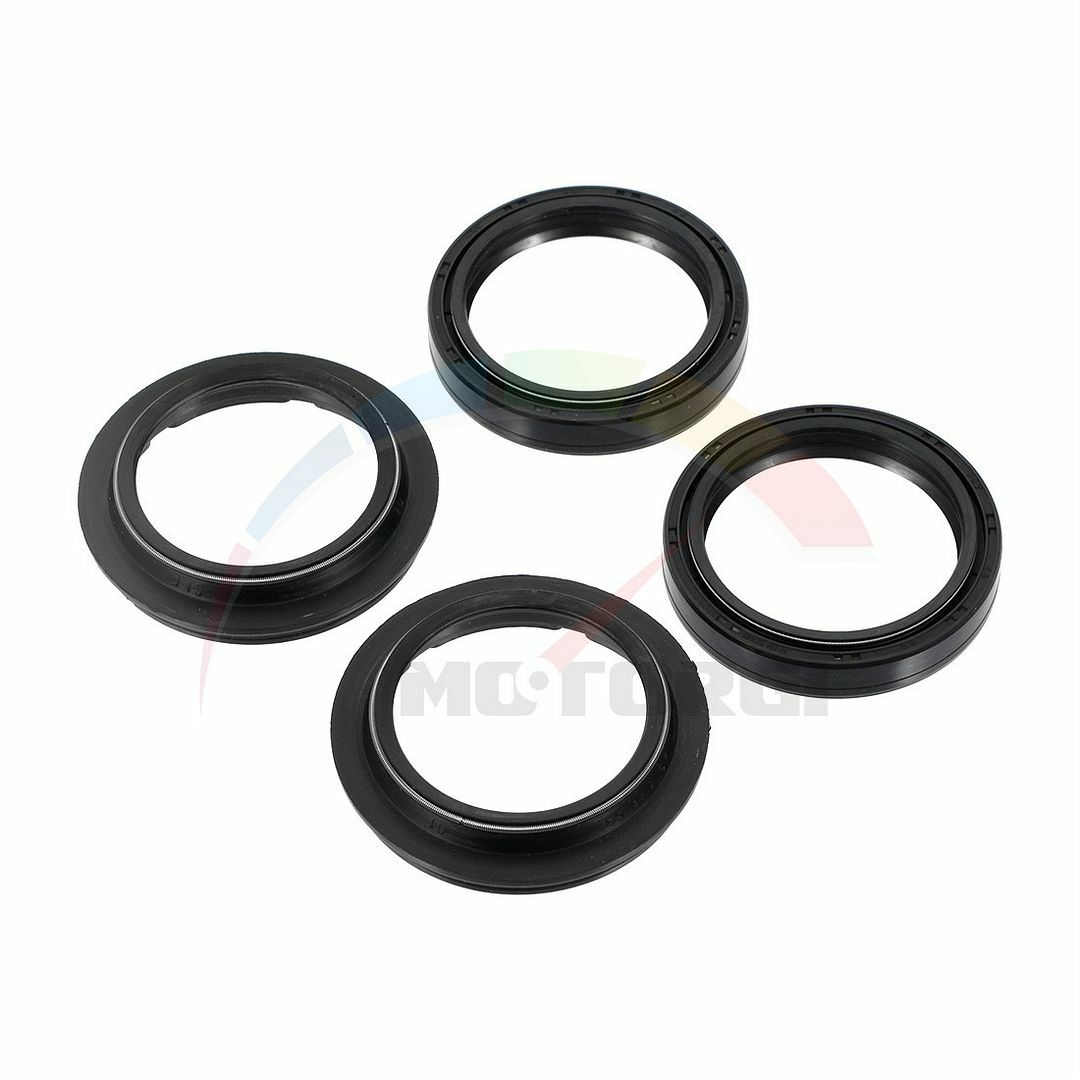 Fork Oil Sealsx2 Dust Sealsx2 For KAWASAKI ZX-7RR 1996-2000 1997