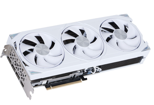 GAINWARD GeForce RTX 5070 Snowflake GDDR7 12GB Gaming Graphics Card - Picture 2 of 6