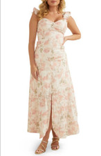 ABITO VESTITO CERIMONIA DONNA GUESS MARCIANO W1YK55RE0P0 ROSA ORIGINALE PE