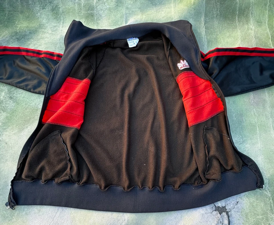 Traje de chándal Adidas vintage RARO talla juvenil S___HECHO EN EE. UU. Foto 4 de 4