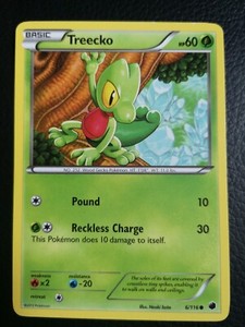Treecko 6/116 Plasma Freeze MINT Condition