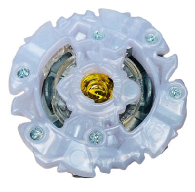 Beyblade Burst Takara Tomy Galaxy Zeus Clear White Layer