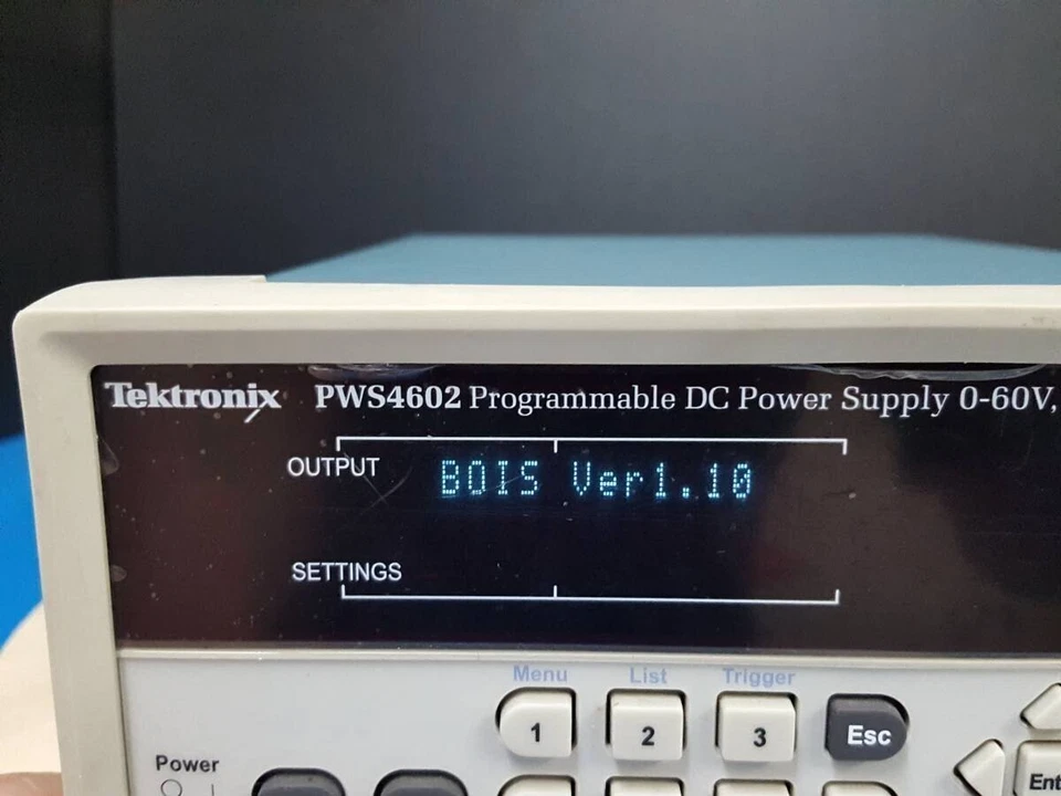 Tektronix PWS4602 Programmable DC Power Supply 0-60V 2.5A Premium Price - Image 4 of 4