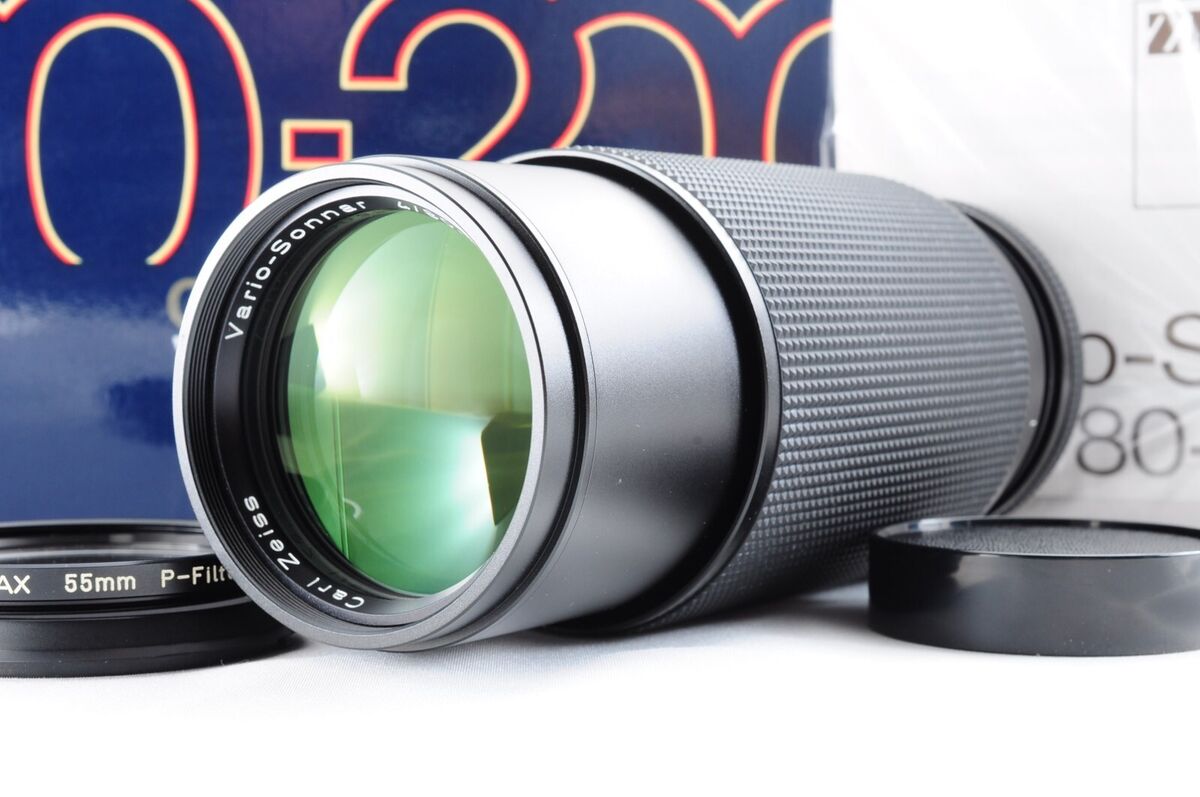 contax carl zeiss vario-sonnar 80-200mm f4 from japan contax carl zeiss vario-sonnar 80-200mm f4 from japan
