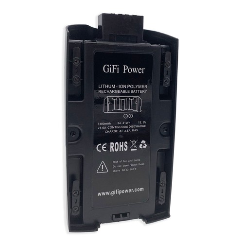 For Parrot Bebop 2 RC Drone Spare Battery 3S 3100mAh 11.1V Lipo Upgrade Battery - Picture 5 of 7