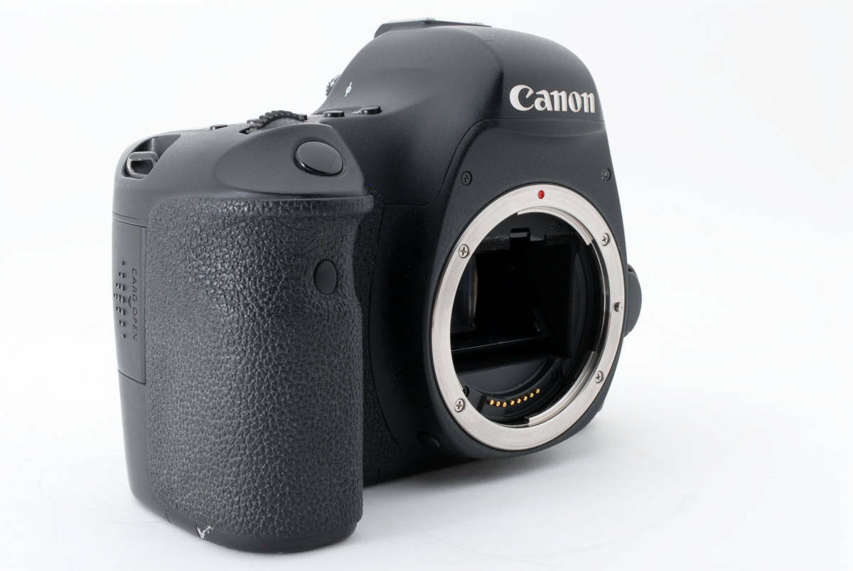 Canon EOS 6D 20.2MP Digital SLR Camera Black Used Japan F/S Canon EOS 6D 20.2MP Digital SLR Camera Black Used Japan F/S