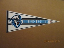 WHL Winnipeg Ice Vintage 2019-20 This is Ice Country Team Logo Hockey Pennant