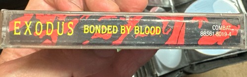 Exodus Bonded By Blood Cassette - Picture 3 of 3