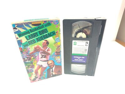 Winning Basketball with Larry Bird and Red Auerbach VHS NBA  Highlights F36