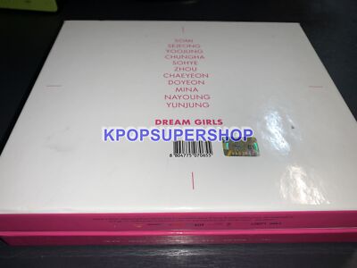 I.O.I Chrysalis Special Limited Edition CD Yunjung Poster IOI WJSN