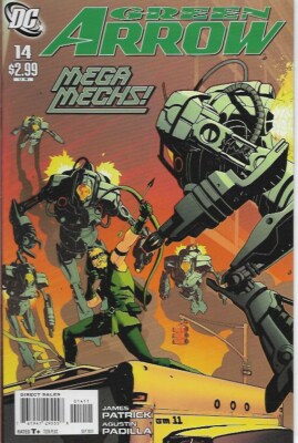 GREEN ARROW (2010) #14 - Back Issue (S) 
