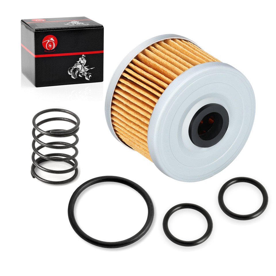 Cyleto Oil Filter 4-Pack For Honda TRX450 Foreman ES/S & More - Replaces HF113, KN113