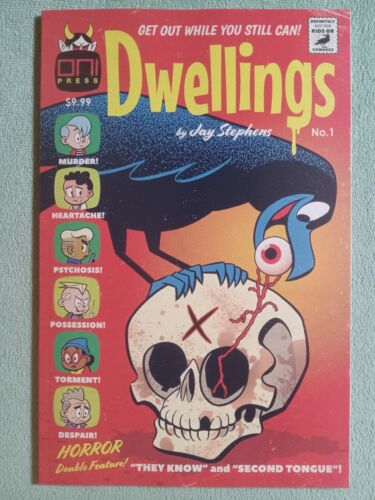 WOHNUNGEN 1 2 3 JAY STEPHENS ONI PRESSE KOMPLETTSET NM COMICS 1. DRUCK NEU - Bild 2 von 4