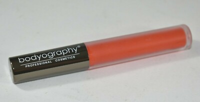 Bodyography Lip Lava Liquid Lipstick THRILL SEEKER Matte Bright Orange .08 oz