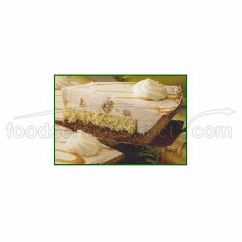 Lawlers Desserts Elite Banana Foster Pie, 64 Ounce - 4 per case.