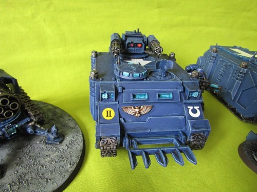 A3 WARHAMMER 40K SPACE MARINES WELL PAINTED ULTRA ARMY MANY UNITS TO CHOOSE FROM - Picture 10 of 96