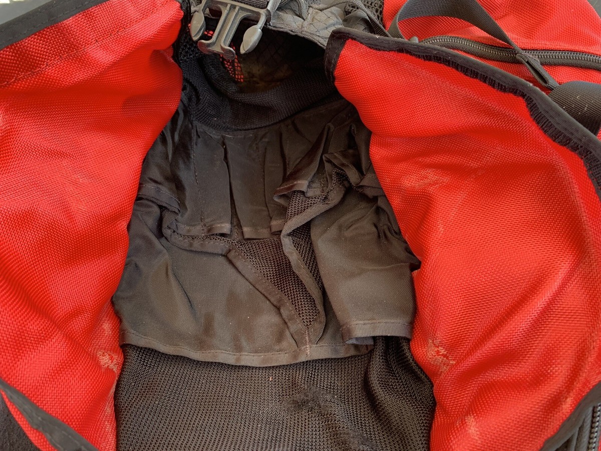 90s Oakley icon tactical backpack 赤タグ Oakley Software 00S Archive Y2K Tactical Red Icon Tech