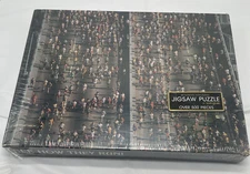 Vintage Springbok See How They Run 500+ Piece Jigsaw Puzzle -New With Box Damage