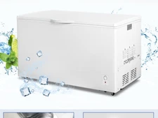 Smad 18 Cu.Ft Chest Compact Freezer with Adjustable Thermostat Control 14℉~11.2℉