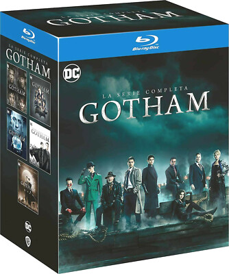 Gotham - Die komplette TV-Serie Box Staffeln 1-5 (18 Blu-Ray Disc)