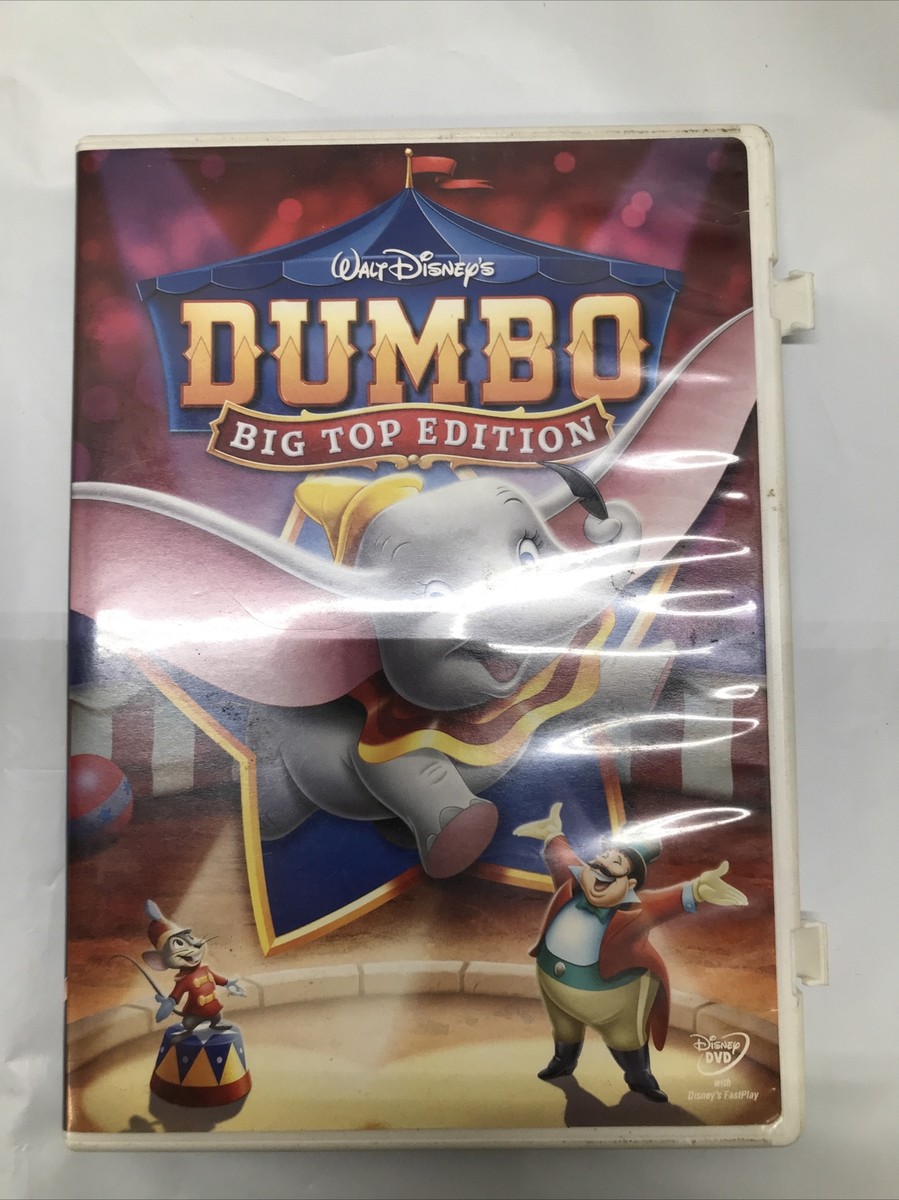 Walt Disney's Dumbo Big Top Edition/2006 Release