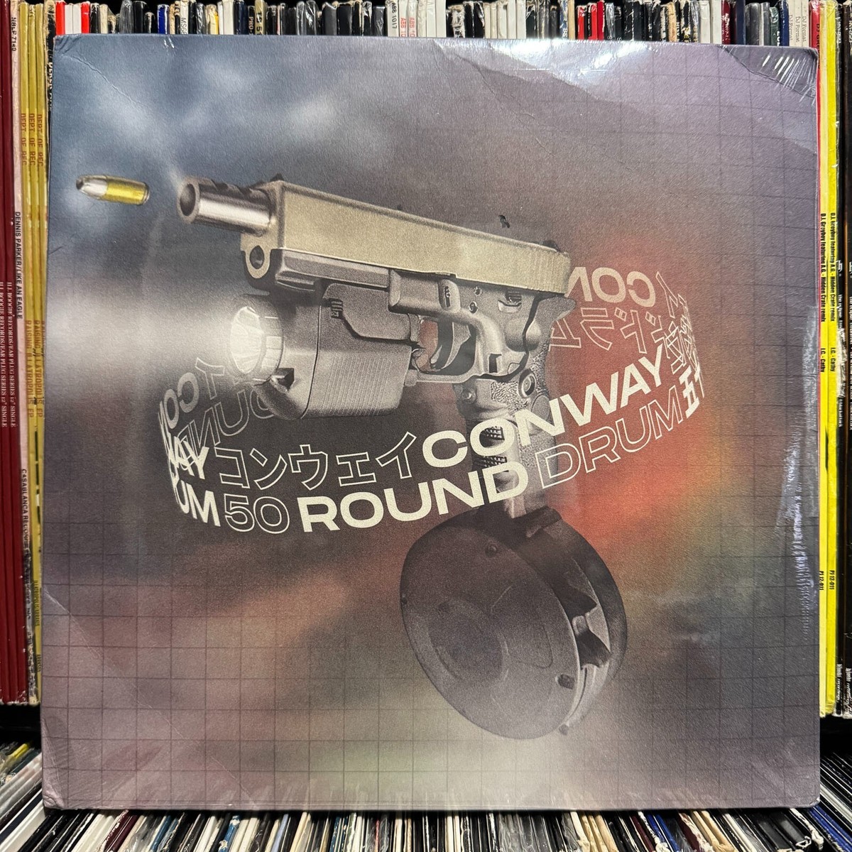 CONWAY - 50 ROUND DRUM (VINYL 3LP) 2020!! WESTSIDE GUNN / GRISELDA
