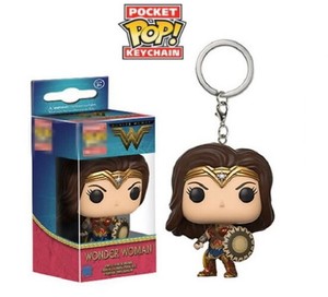 wonder woman pop keychain