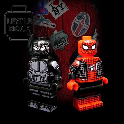 lego spider man far from home custom