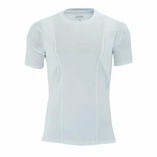 Mafoose Men's Short Sleeve Concealed Carry Gun Holster Shirt sizes Medium to 4XL