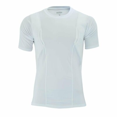 #ad #ad Mafoose Men#x27;s Short Sleeve Concealed Carry Gun Holster Shirt sizes Medium to 4XL $32.99