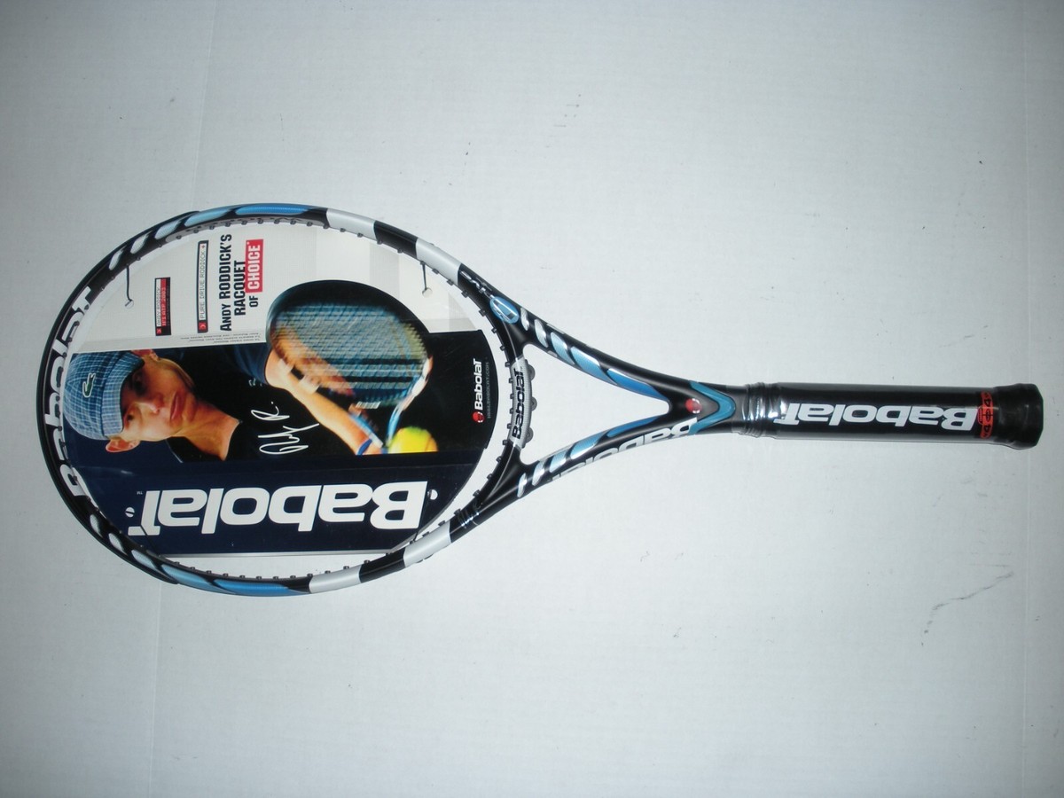 BABOLAT PURE DRIVE PLUS + RODDICK CORTEX 11oz 100 TENNIS