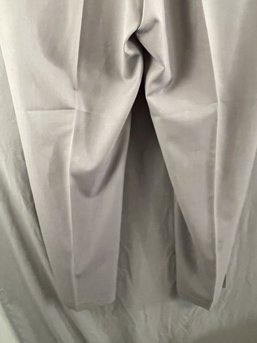 Haggar Premium Comfort Anzughose Herren klassische Passform grau Größe 40 x 29 - Bild 8 von 17