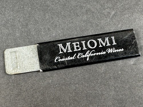 Tagliascatole vintage Meiomi Coastal California Vini Pubblicità - Foto 4 di 6