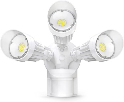 Powerful 4000 Lumens Outdoor Security Light - ETL Listed & Durable Design