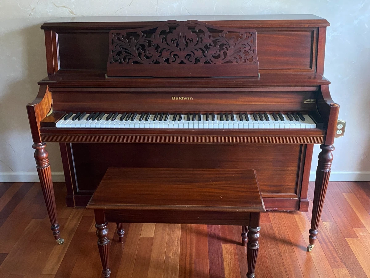 Baldwin hamilton upright piano price deals