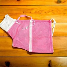 Ylong cat carry mesh bathing bag  pink 