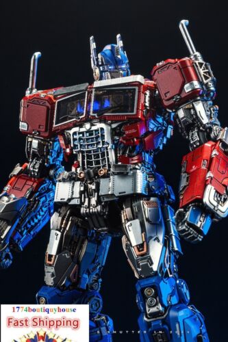 Neu DESIGN TRANSFORMATOR Optimus Prime Fantasmo Studio FS-01 Elite Leader 11,22" - Bild 18 von 23