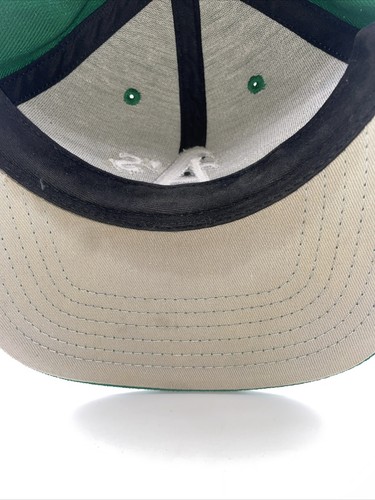 Vintage Oakland A’s Snap Back Hat - American Needle Cooperstown Collection - Picture 9 of 9