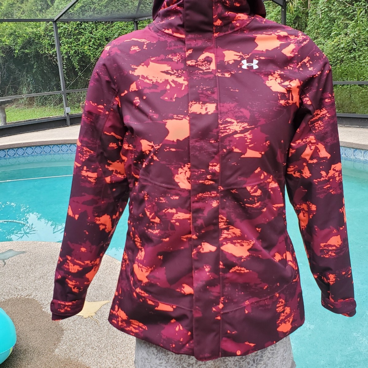 Under Armour Womens Snowboard Jacket $249 UA UNDER ARMOUR KYMERA