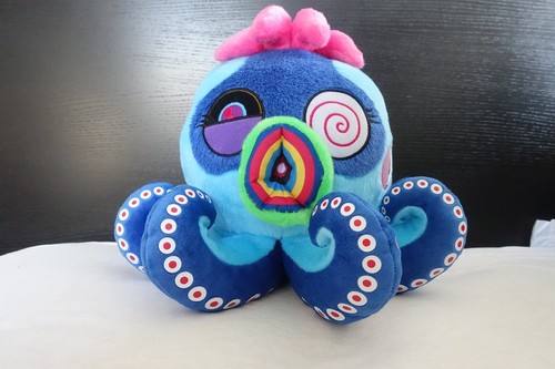 murakami octopus plush