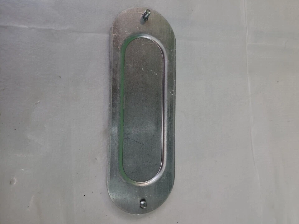 MADISON LA-125, Conduit Body Cover, 1-1/4 to 1-1/2", Aluminum, LOT OF 31 - Image 3 of 4