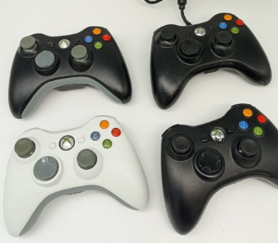  Original Microsoft XBox 360 Controller Wireless Konsole PC Gamepad ZUR AUSWAHL 