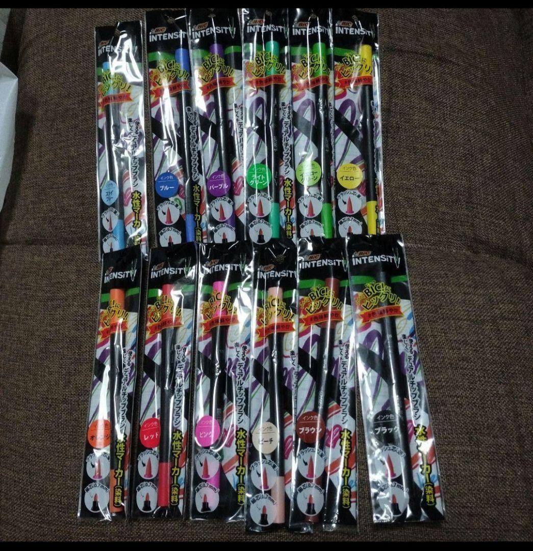 Bic Intensity Dual Tip Marker Water Based Set