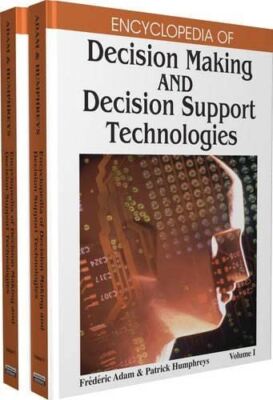 Encyclopedia of Decision Making and Decision Support (Hardcover)