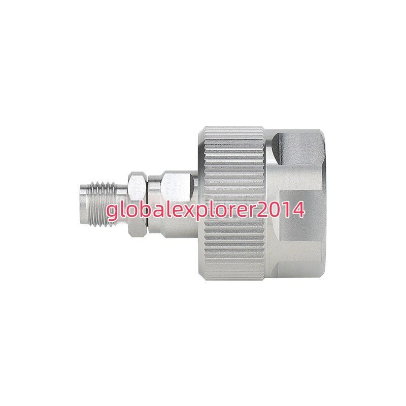 RF Test Adapter N Male To SMA Male DC-18GHz Precision Stainless Steel Connector - Image 4 of 4
