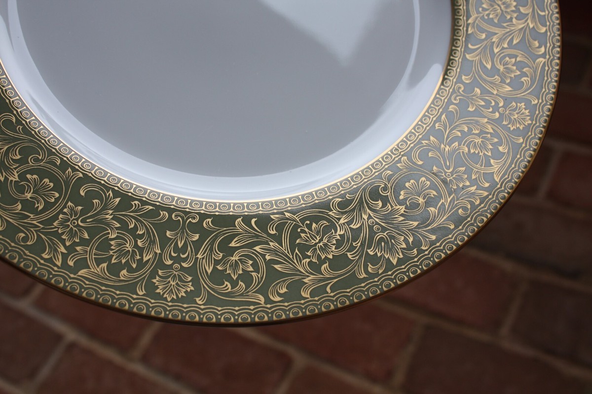 Sango Versailles 3632 MCM Vintage 4 Piece Place Setting Crafted in
