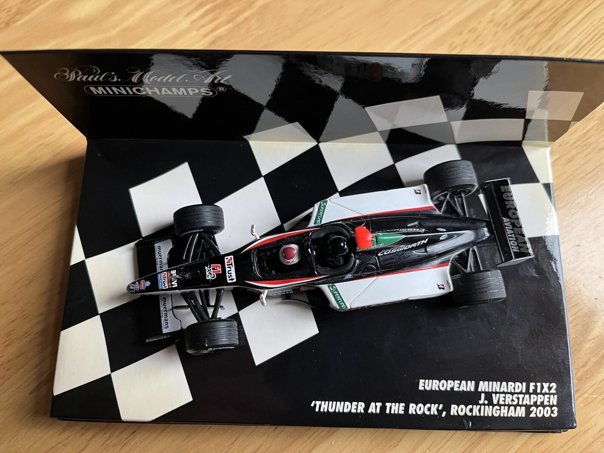 Minichamps - Minardi F1X2 - Jos Verstappen Rockingham 2003