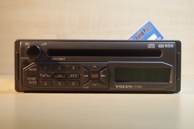 Volvo CT-503 CD Radio with Code, Refurbished/Refurbed, 9204712-1